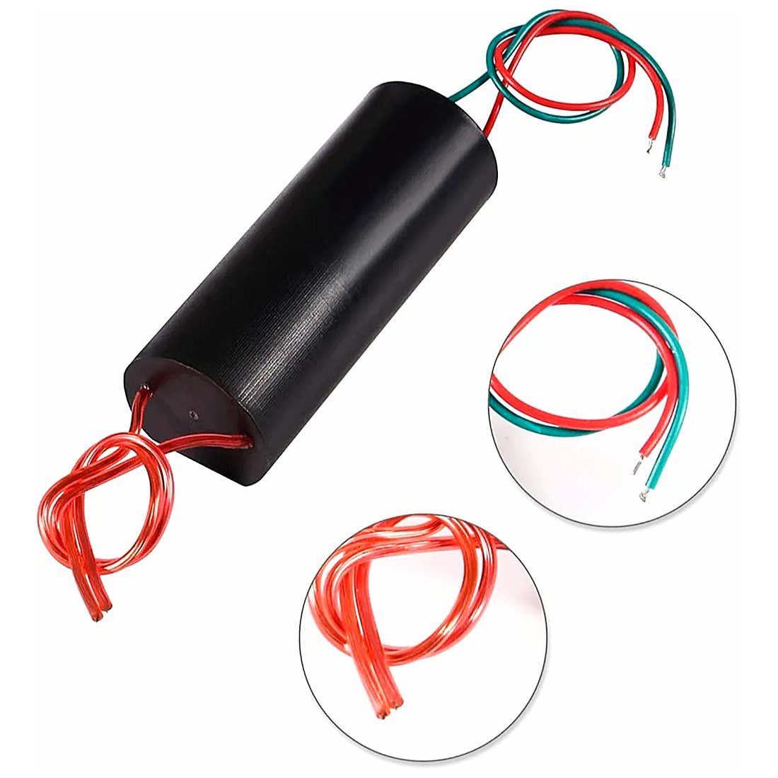 5 inch 4Ω (ohm) 25W power audio woofer speaker (black)